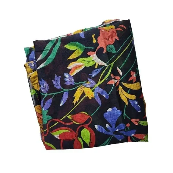 Handsome Hawaii multi color shawl scarf - Picture 6 of 6